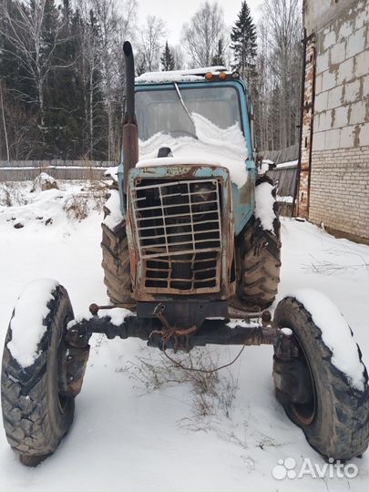 Трактор МТЗ (Беларус) 82, 1990