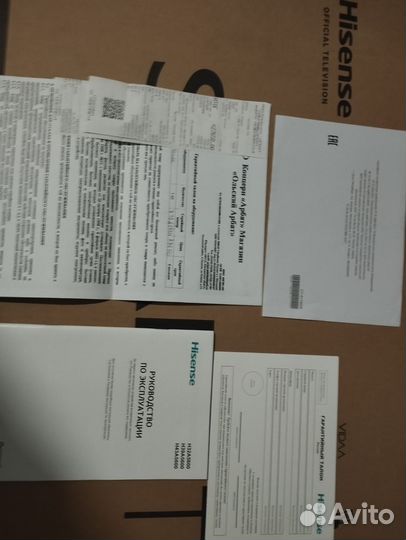 Телевизор SMART tv 32 новый