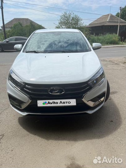LADA Vesta 1.6 МТ, 2023, 28 000 км