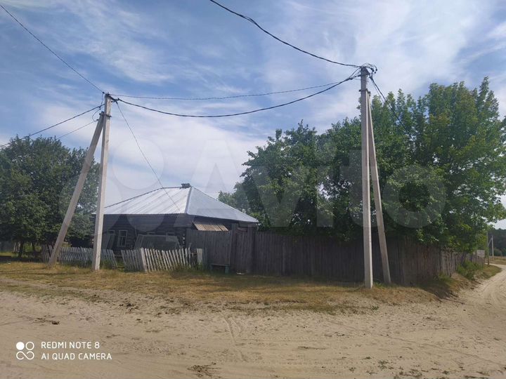 Дом 36,5 м² на участке 15 сот.