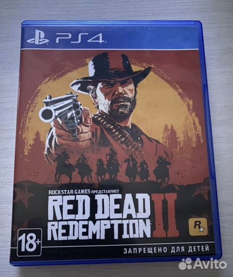 Read dead redemption 2 RDR2 ps4 ps5