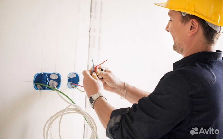 Электромонтажник