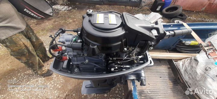 Лодочный мотор