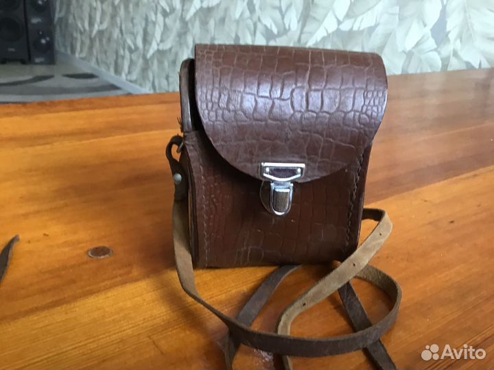 Чехол (кожа )для бинокля