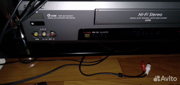 Видеомагнитофон sony slv-fx3 HI-FI стерео
