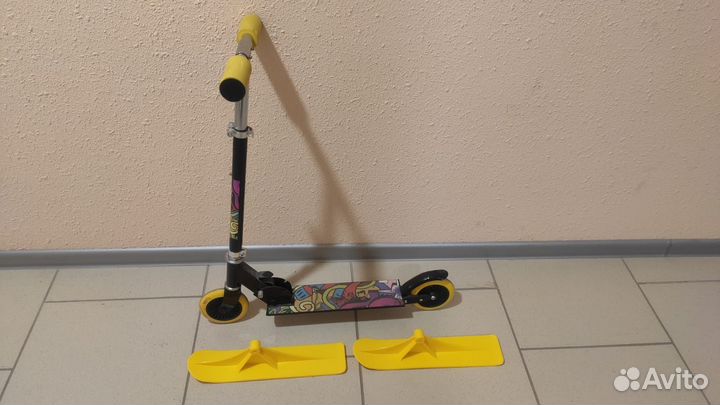 Самокат - снегокат