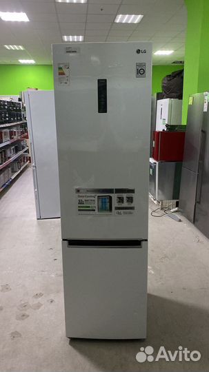Холодильник LG GA-B509mvqm White