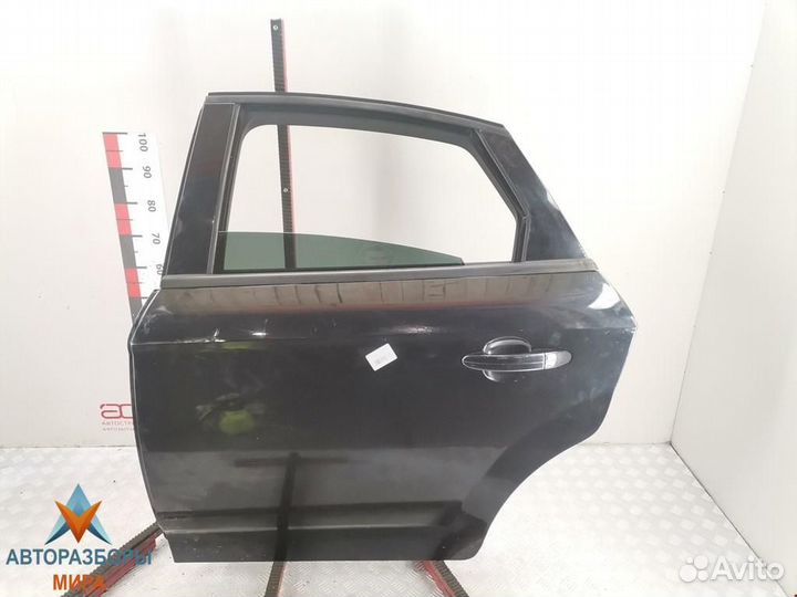 Обшивка двери задняя левая Ford Mondeo 4 2008