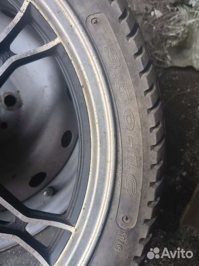 Заднее колесо альфа-ямасаки