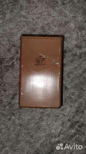 Конденсатор к75-27 2000в 100мкф