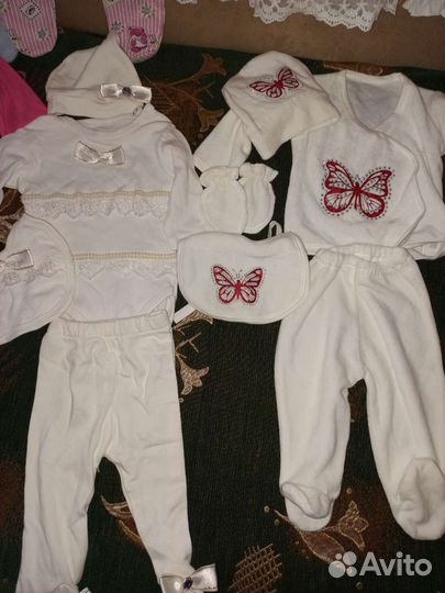 Вещи пакетом для девочка