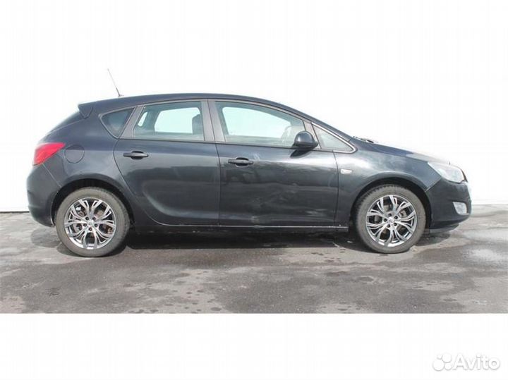 Opel Astra 1.4 AT, 2012, 219 558 км