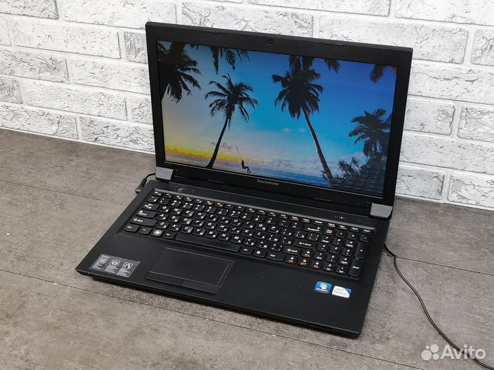 Ноутбук 15.6'' Lenovo B570e ram 8gb ssd 120gb b940
