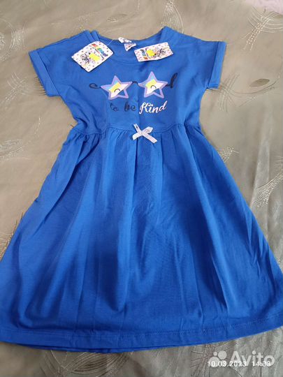 Детская одежда для девочек новая