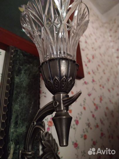 Настенный светильник бра СССР рябинушка