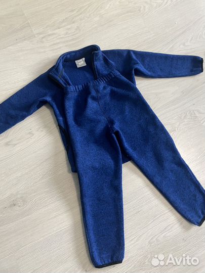 Костюм на мальчика утепленный 116