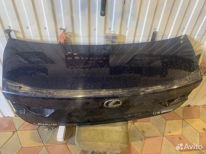 Крышка багажника lexus gs 2014