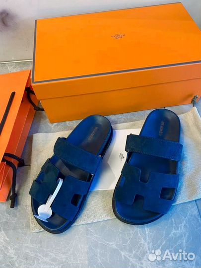 Шлепанцы женские Hermes