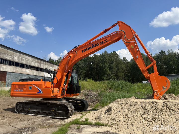 Гусеничный экскаватор Lonking CDM6225, 2023