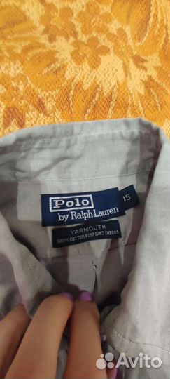 Рубашка Polo by Ralph Lauren. L. 15р