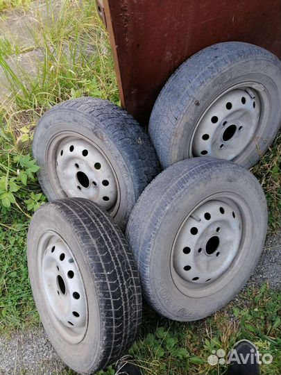 Колеса Ока Б/У для прицепа мотоблока