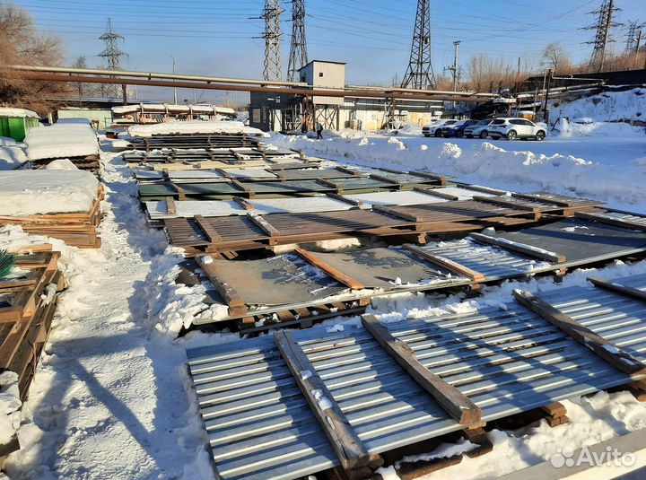 Металлочерепица цинк 0,45