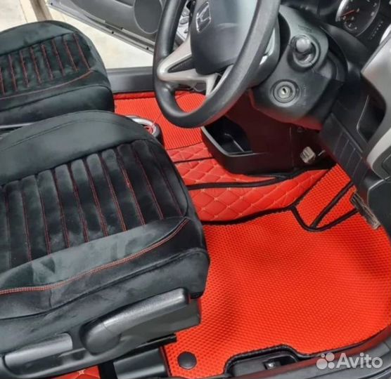 Автоковрики в салон Honda ZR-V