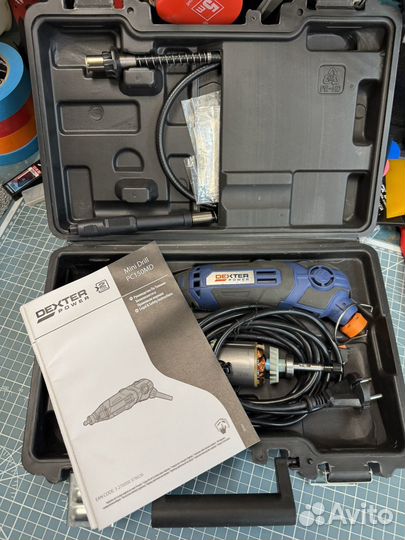 Гравер (бормашинка) Dexter PC150MD на запчасти