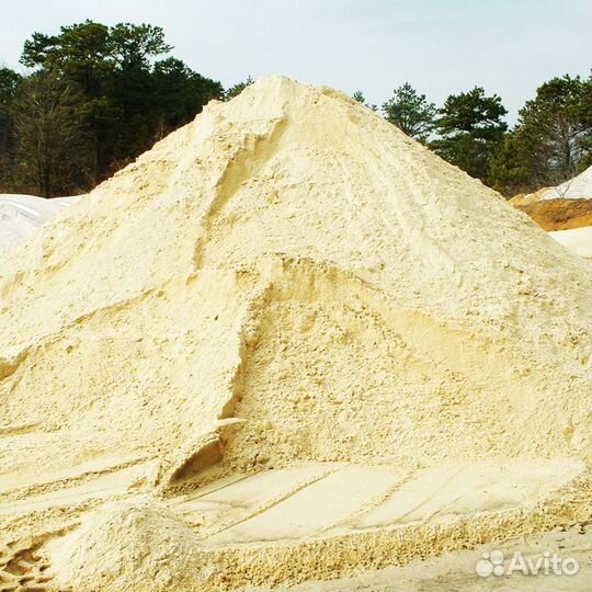 Песок 5 тонн
