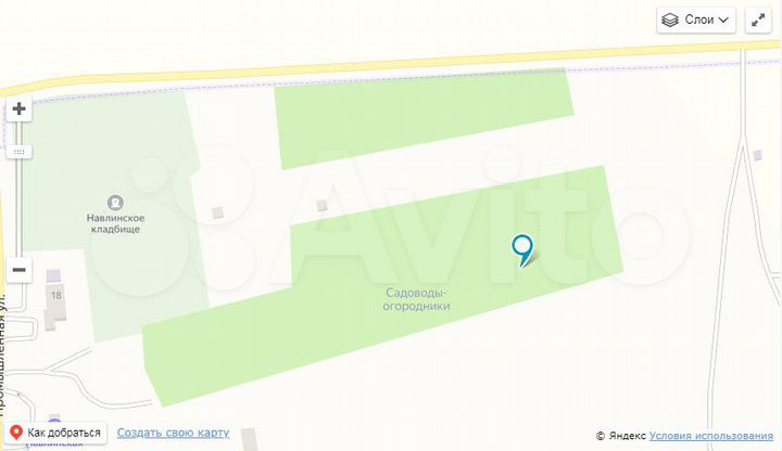 Участок 5,3 сот. (СНТ, ДНП)