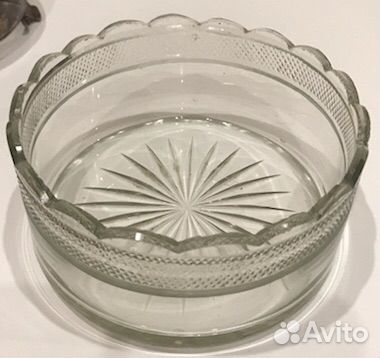 Конфетница винтаж Платиноприбор