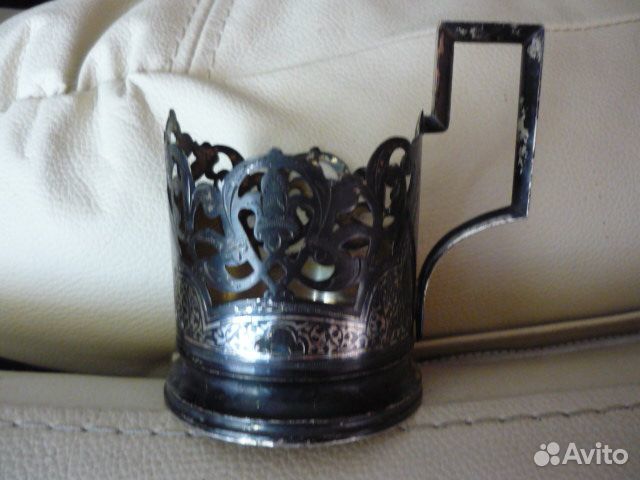 Подстаканники СССР серебро 875 проба