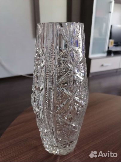 Ваза хрустальная СССР