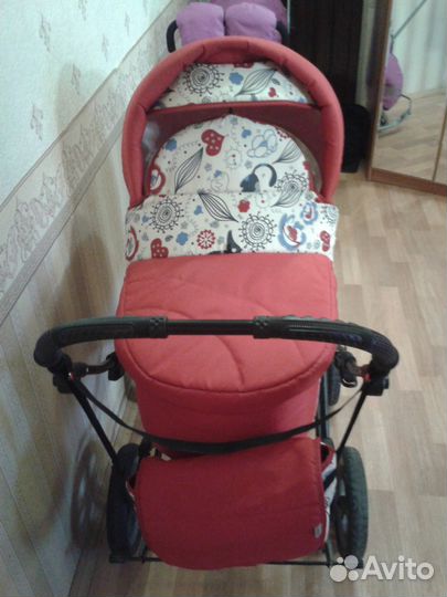 Детская коляска 2 в 1