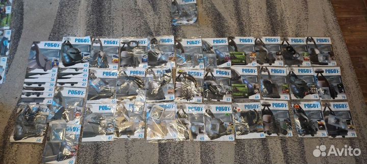 Робот - шпион + журналы