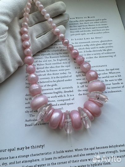 Винтажные бусы США