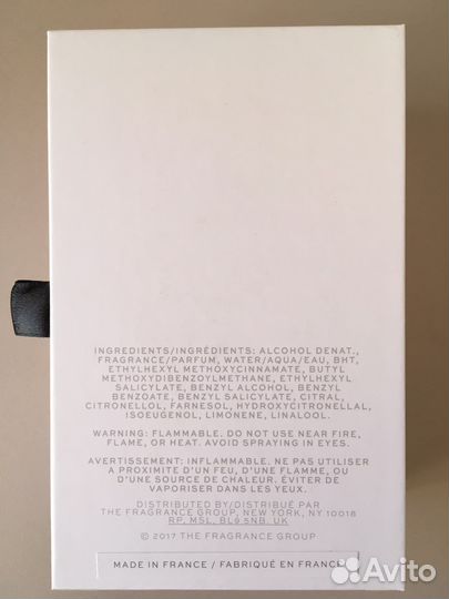 Парфюмерная вода banana republic