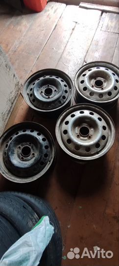 Диски штамповка 15р