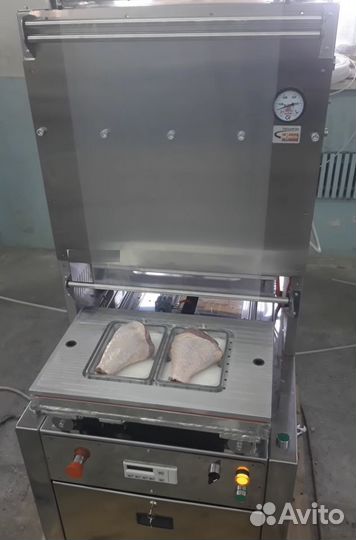 Запайщик полуавтоматический Hefflervac вакуум-газ