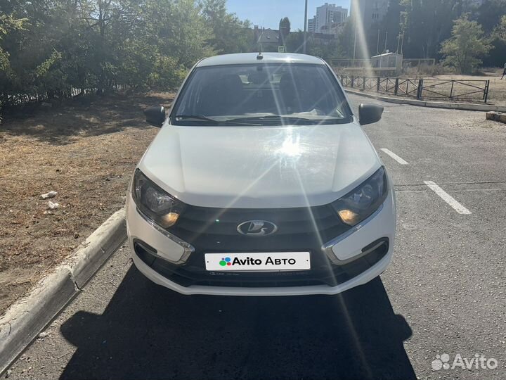 LADA Granta 1.6 МТ, 2019, 62 700 км