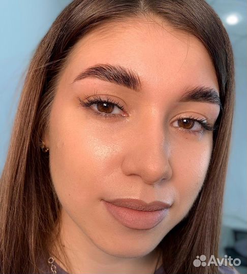 Оформление бровей