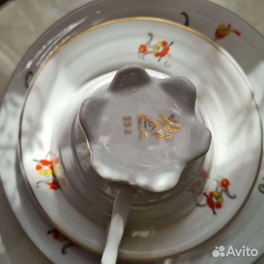 Чайные тройки Германия, Англия