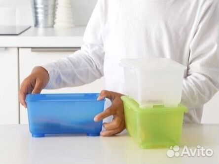 Контейнеры Икея глис