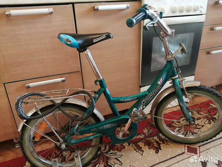 Детский велосипед бу