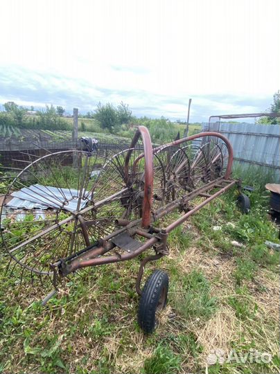 Грабли для трактора