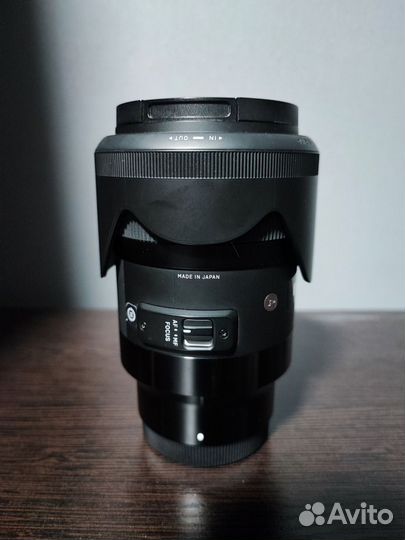 Sigma AF 35mm F/1.4 DG HSM Art Sony E