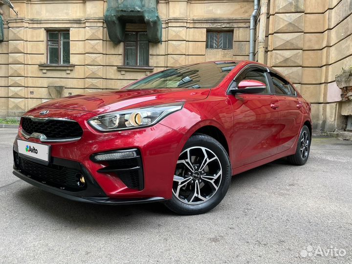 Kia Cerato 1.6 AT, 2020, 35 000 км