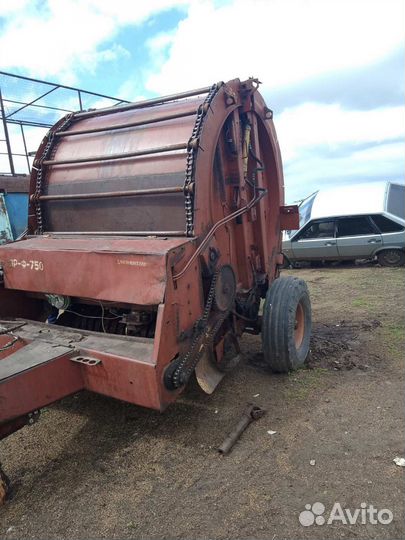 Пресс-подборщик БобруйскАгромаш ПРФ-750, 2010