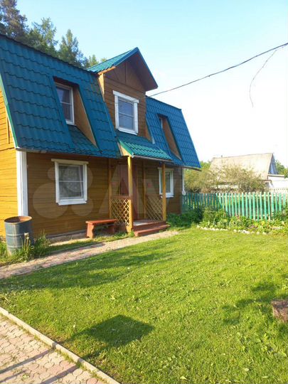 Дом 82 м² на участке 12 сот.