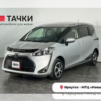 Toyota Sienta 1.5 CVT, 2019, 77 886 км